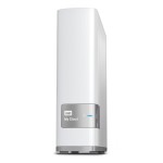 WD 4TB My Cloud Personal Network Attached Storage NAS Hard Drive - WDBCTL0040HWT